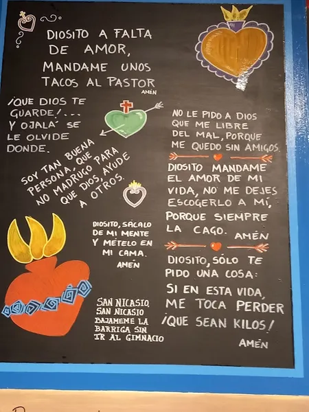 menu 0 of La Mordida