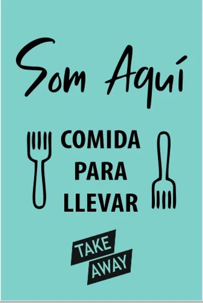 menu 1 of Som aqui comidas para llevar