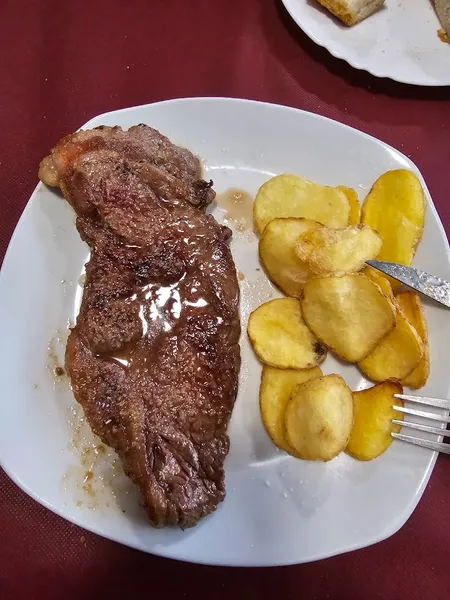 menu 1 of El mesón de Txurdinaga