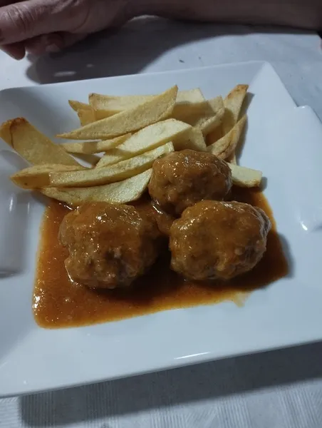 menu 2 of El mesón de Txurdinaga