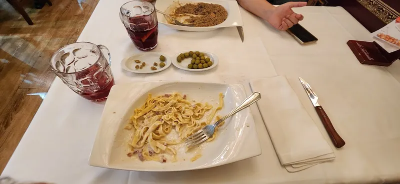 menu 1 of Restaurante La Tagliatella | CC. Nou Centre, València