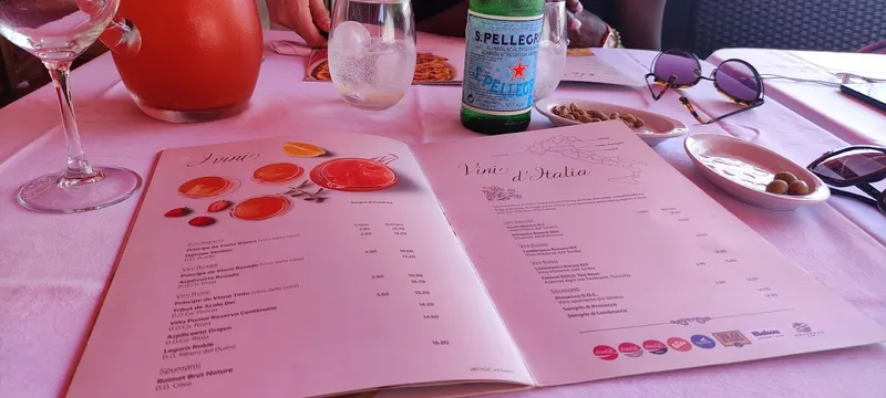 menu 1 of Restaurante La Tagliatella | CC. Nou Centre, València