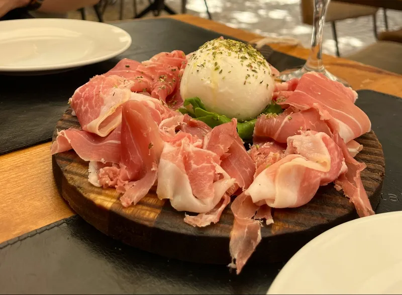 menu 1 of Restaurante Gusto