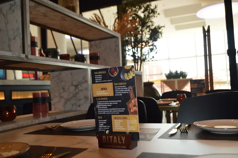 menu 2 of DITALY