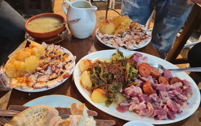 menu 2 of El Chacón