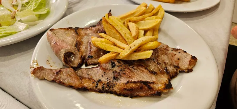 menu 2 of RESTAURANTE HERMANOS MIGUEZ