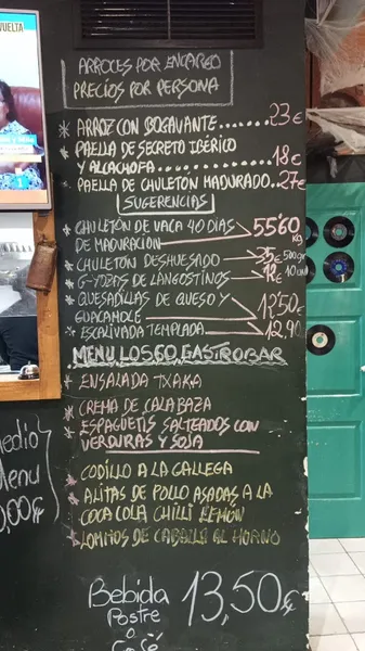 menu 0 of Los 60 Gastro Bar