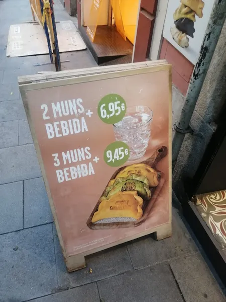 menu 1 of Las Muns