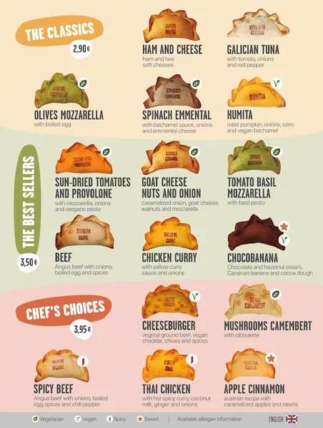 menu 0 of Las Muns
