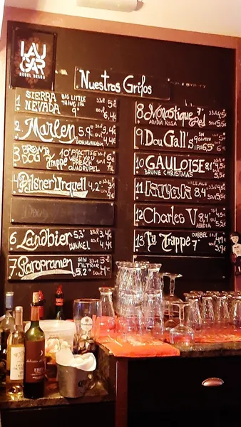 menu 0 of Tap Room Lambic