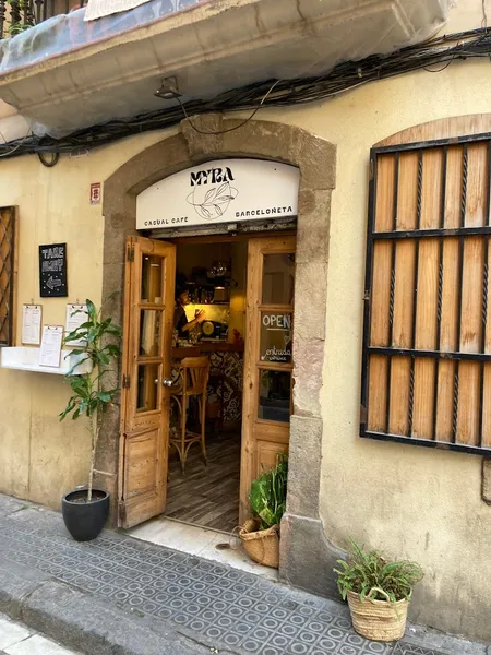 menu 2 of Myra - Casual Cafè Barceloneta