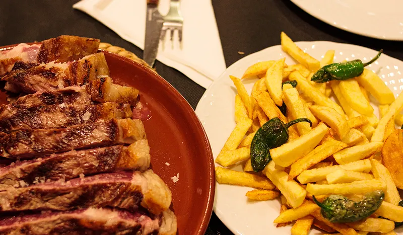 menu 1 of Rincón de Galicia Restaurante