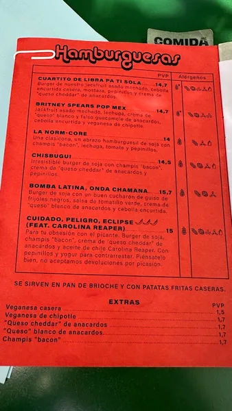 menu 0 of Romero Verde Bar Restorán