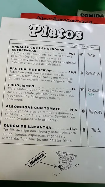 menu 2 of Romero Verde Bar Restorán