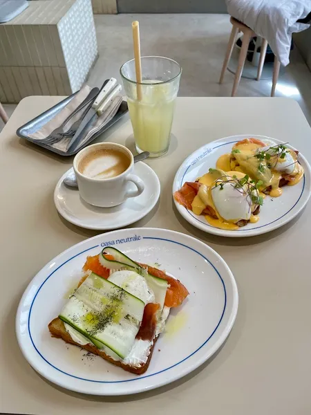 menu 1 of Casa Neutrale - Coffee shop