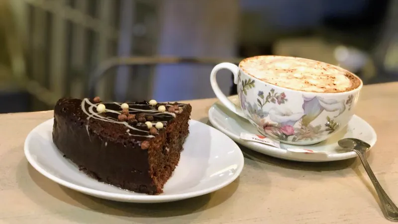 menu 1 of Café-Bar Valentina