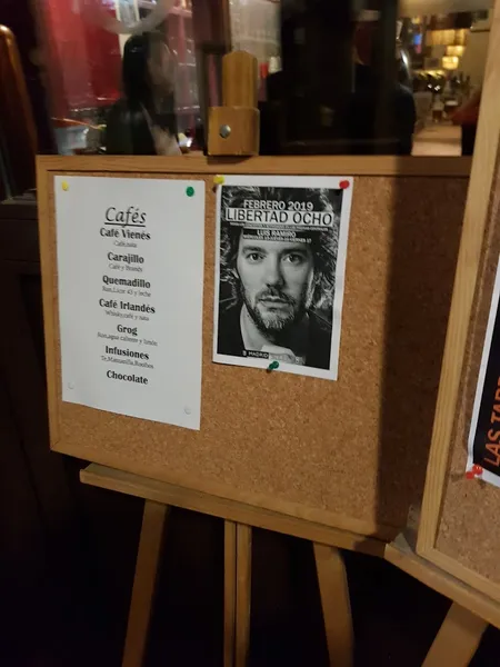 menu 1 of Café Libertad 8