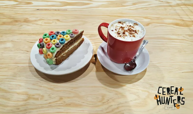 menu 1 of Cereal Hunters Café