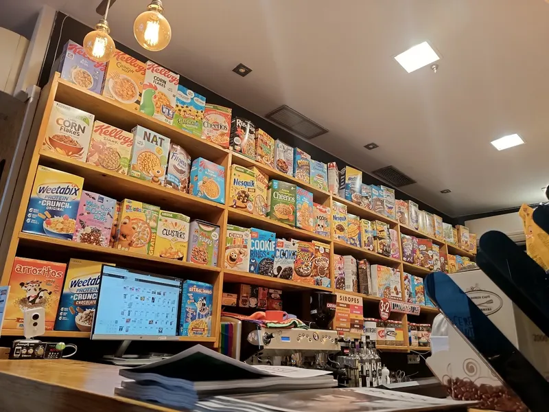 menu 2 of Cereal Hunters Café