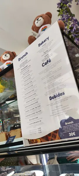 menu 0 of Lilo Brunch Specialty Coffee