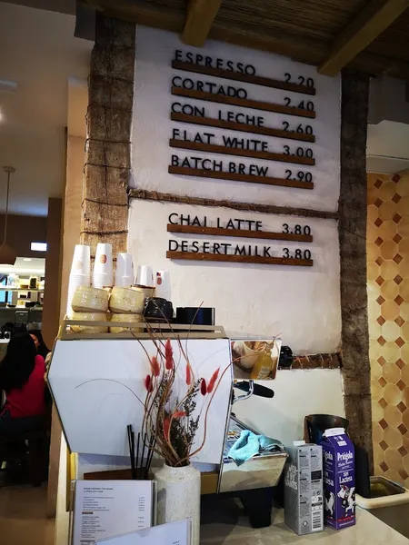 menu 1 of Natif Coffee & Kitchen