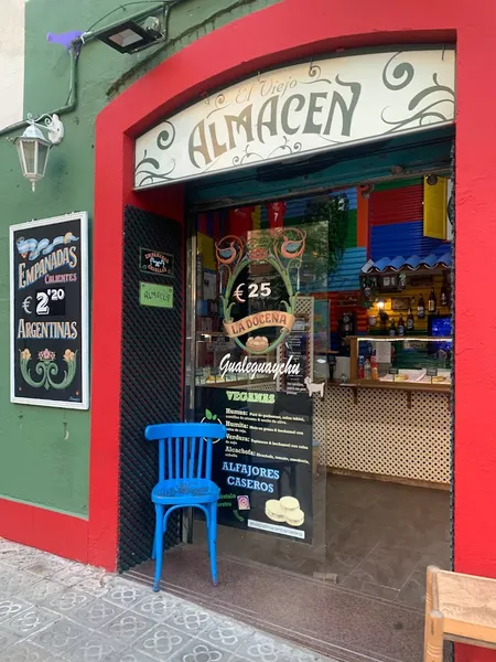 menu 2 of El Viejo Almacen