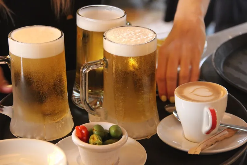 menu 1 of Café Pavón