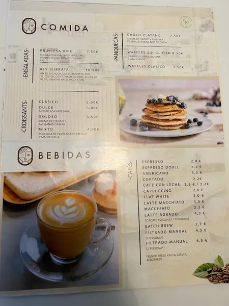 menu 0 of Haruko Coffee Shop