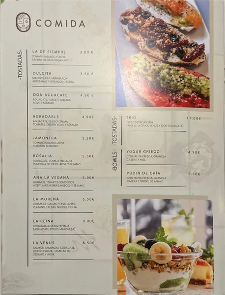 menu 1 of Haruko Coffee Shop