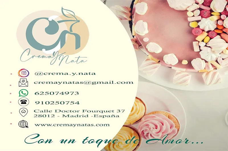 menu 2 of Crema y Nata S.L