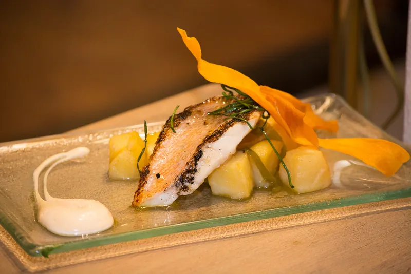 menu 2 of Pelayo