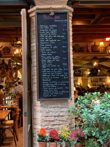 menu 2 of Pelayo