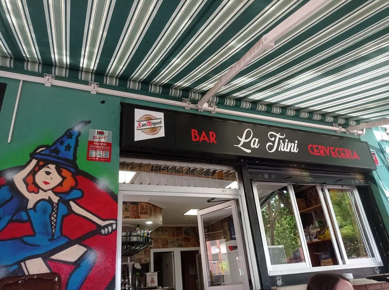 menu 2 of Bar La Trini