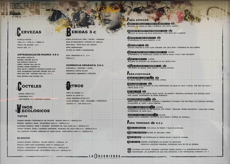 menu 0 of Il Tavolo Verde