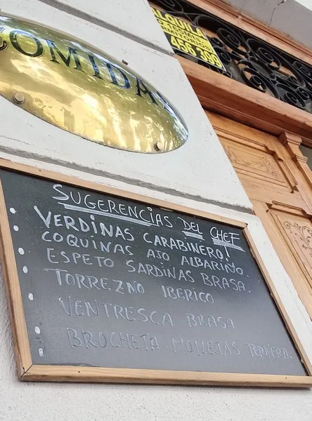menu 0 of Casa Julián Restaurante