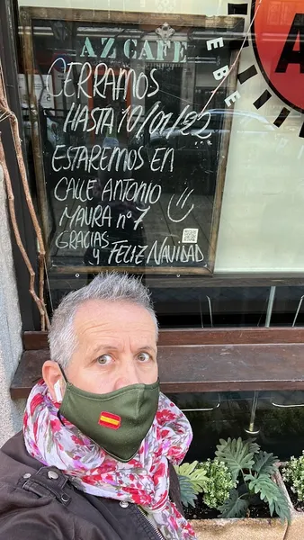 menu 1 of AZ Restaurante