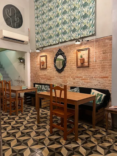 menu 2 of CACTUS CAFÉ
