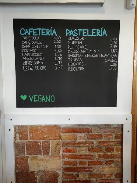 menu 0 of Gea The Healthy Bakery