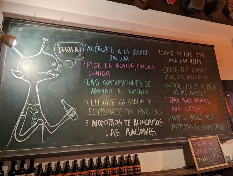 menu 2 of Moltabarra