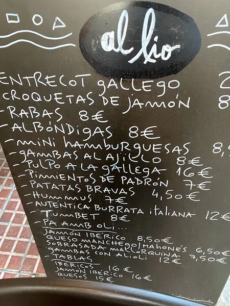 menu 0 of Tapas Palma Santa Catalina - Bar de Tapas