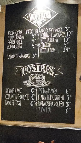 menu 1 of Restaurante Tast Unión