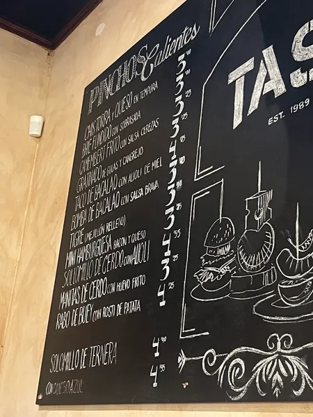 menu 2 of Restaurante Tast Unión