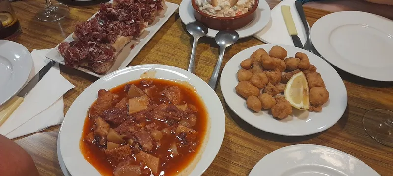 menu 1 of Casa López