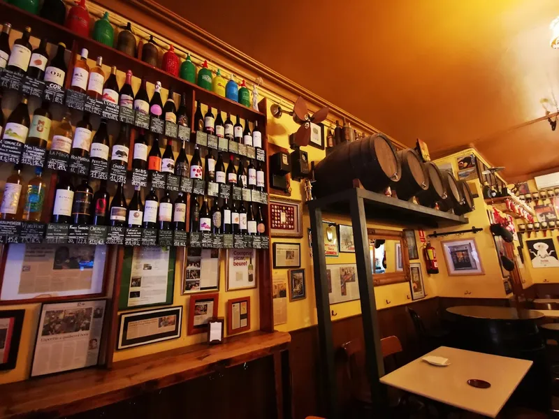 menu 1 of Bar Bodega Quimet