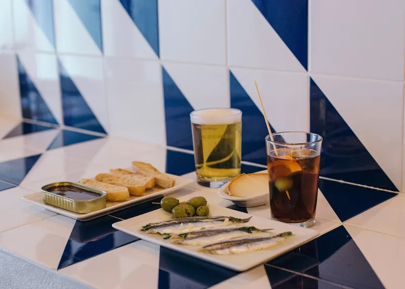 menu 1 of El Villa - Vermuteria del mar