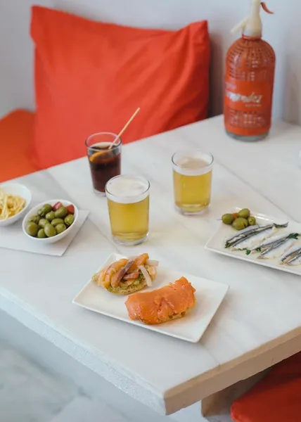 menu 2 of El Villa - Vermuteria del mar