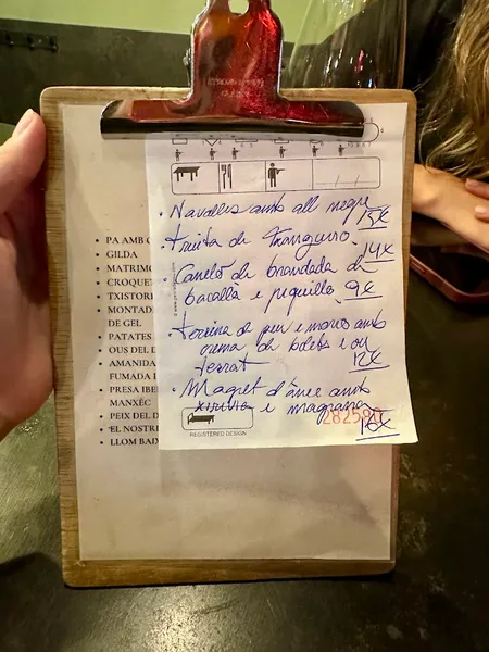 menu 2 of Extra Bar
