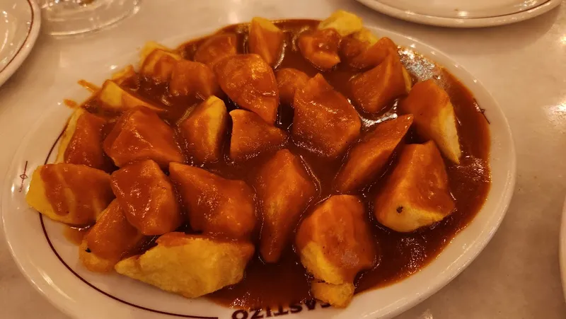 menu 2 of Castizo Aravaca