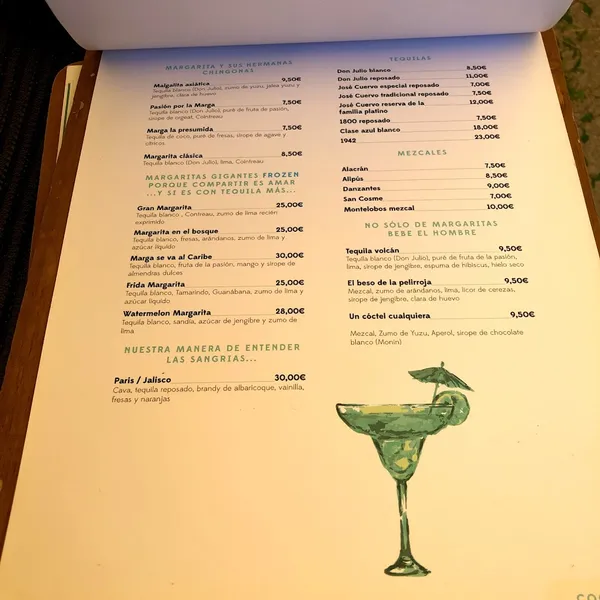 menu 2 of A Brasa Aravaca