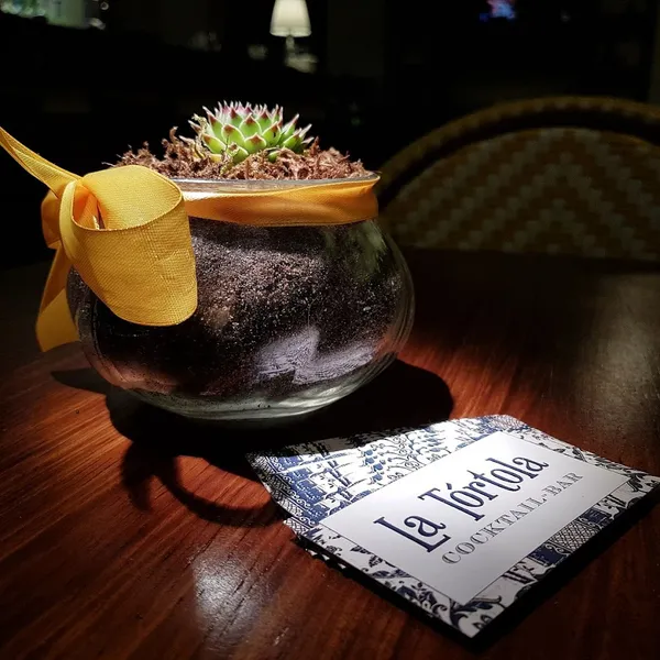 menu 1 of La Tórtola Restaurant Cocktail-Bar